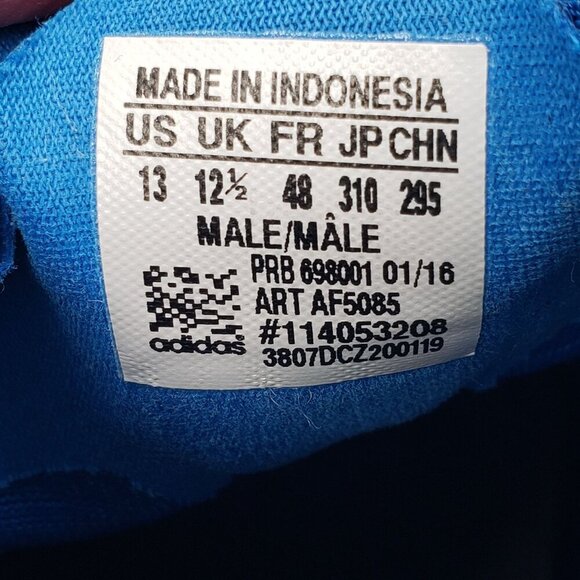 RARE adidas Mens RARE Ace 16.1 FG/AG Soccer Cleats AF5085 Blue Green Size 13 - Picture 11 of 11